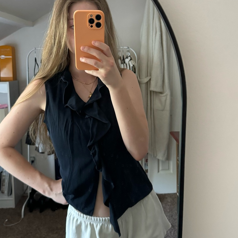 Vintage Button Down Blouse